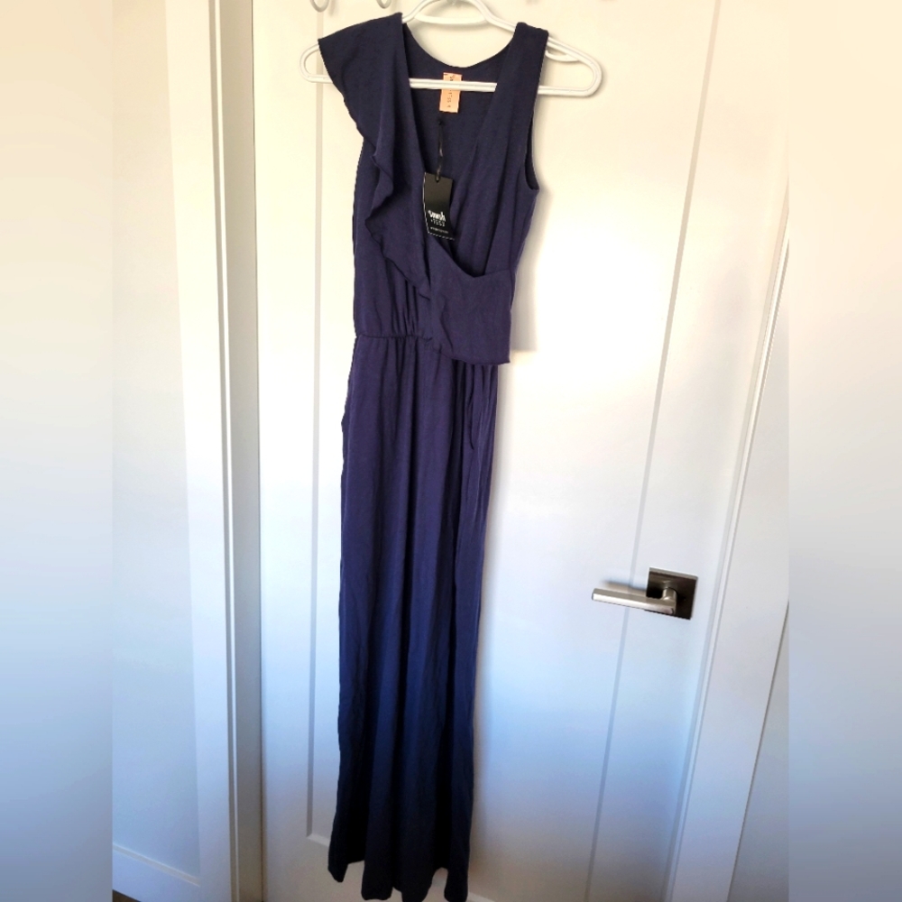 Smash & Tess Daydreaming wide leg romper size 2XS